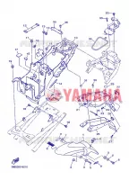 FENDER for Yamaha XJ6NA 2013