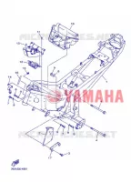 FRAME for Yamaha XJ6NA 2013
