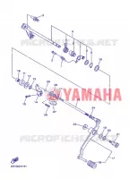 GEAR SHIFT SHAFT / LEVER for Yamaha XJ6NA 2013