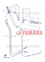 HANDLEBAR & CABLES for Yamaha XJ6NA 2013