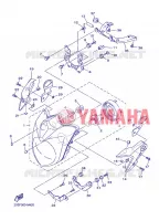 HEADLIGHT for Yamaha XJ6NA 2013