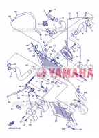 RADIATOR / HOSES for Yamaha XJ6NA 2013