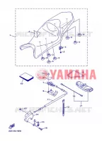 SEAT for Yamaha XJ6NA 2013