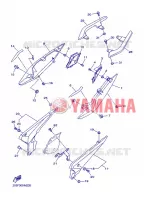 SIDE COVER for Yamaha XJ6NA 2013