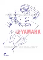 SPEEDOMETER for Yamaha XJ6NA 2013