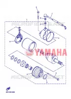 STARTER MOTOR for Yamaha XJ6NA 2013