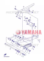 SWINGARM for Yamaha XJ6NA 2013