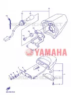 TAIL LIGHT for Yamaha XJ6NA 2013