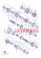 TRANSMISSION for Yamaha XJ6NA 2013