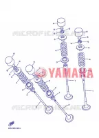 VALVE for Yamaha XJ6NA 2013