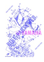 RADIATOR / HOSES for Yamaha XT1200Z 2013