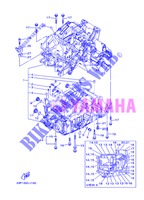 CRANKCASE for Yamaha XT1200Z 2013