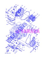 COVER   ENGINE 1 for Yamaha XT1200Z 2013