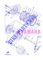 STARTER CLUTCH for Yamaha XTZ125E 2013