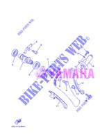 CAMSHAFT / TIMING CHAIN for Yamaha YBR125E 2013