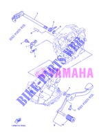 GEAR SHIFT SHAFT / LEVER for Yamaha YBR125EGS 2013