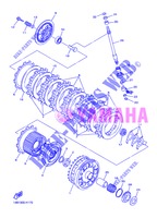 STARTER CLUTCH for Yamaha YZF-R1 2013