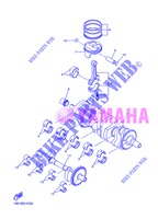 CRANKSHAFT / PISTON for Yamaha YZF-R1 2013