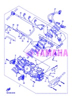 INTAKE 2 for Yamaha YZF-R6 2013