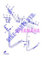 HANDLEBAR & CABLES for Yamaha YZF-R6 2013