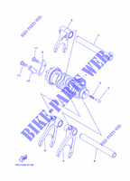 GEAR SHIFT SELECTOR DRUM / FORKS for Yamaha MT09 2014
