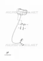 SPEEDOMETER for Yamaha BOOSTER NAKED 12