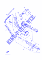 CAMSHAFT / TIMING CHAIN for Yamaha MT07 2014
