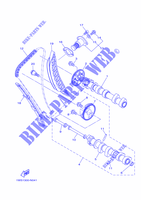 CAMSHAFT / TIMING CHAIN for Yamaha MT07 2014
