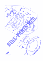 REAR BRAKE CALIPER for Yamaha MT07A 2014