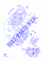 CRANKCASE for Yamaha WR250F 2015