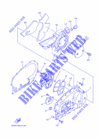 COVER   ENGINE 1 for Yamaha XP500 2015