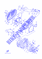 COVER   ENGINE 1 for Yamaha YFM550FWA 2015