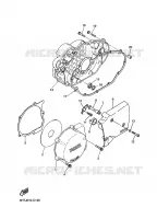COVER   ENGINE 1 for Yamaha SR 400 2016