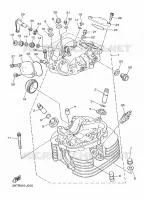 CYLINDER HEAD  for Yamaha SR 400 2016