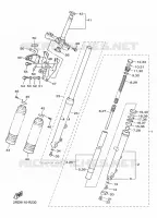 FRONT FORK for Yamaha SR 400 2016