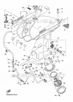 FUEL TANK for Yamaha SR 400 2016