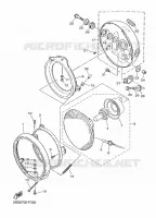 HEADLIGHT for Yamaha SR 400 2016