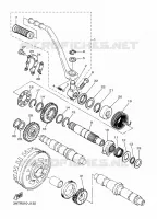 STARTER MOTOR for Yamaha SR 400 2016