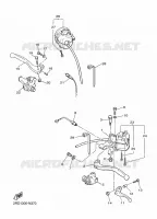 SWITCH / LEVER for Yamaha SR 400 2016