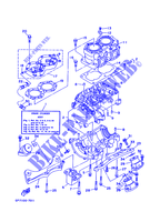 CYLINDER / CRANKCASE for Yamaha GP760W 1998