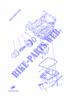 OIL FILTER for Yamaha MT-07 ABS Yamaha Blue 2019