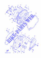 COVER   ENGINE 1 for Yamaha XTZ 125 E 2020