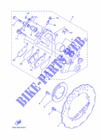 REAR BRAKE CALIPER for Yamaha MT-07 ABS 35kW A2 2020