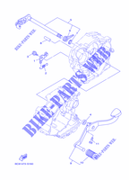 GEAR SHIFT SHAFT / LEVER for Yamaha YBR 125 2020
