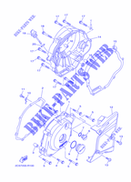 COVER   ENGINE 1 for Yamaha YBR 125 2020