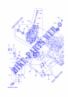 WATERPUMP / HOSES for Yamaha MT-07 A2 35KW 2021