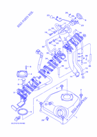 FUEL TANK for Yamaha MAJESTY S 125 2014