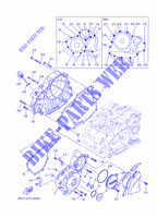 COVER   ENGINE 1 for Yamaha FZ 25 2023