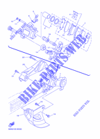 REAR BRAKE CALIPER for Yamaha WR 250 F 2023