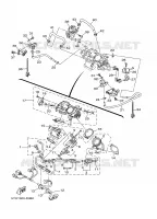 INTAKE for Yamaha MT01 2006